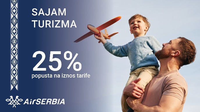 Er Srbija na Sajmu turizma 